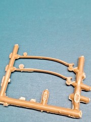 Revell AMT Ertl Monogram MPC 1/25 Model Part Wheelie Bars Race Hot Rod Gasser