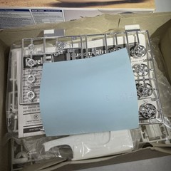 Revell Custom Chevy Pickup Waverider Boat Trailer Model KIT 1/25 Open Box Fast