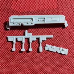 Dashboard 1970 Ford F-100 4×4 Pickup 1:25 scale model car part Moebius