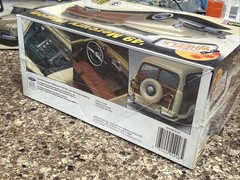 REVELL 1949 MERCURY WAGON CALIFORNIA WHEELS FACTORY SEALED KIT! CIRCA 2013 VMCP!