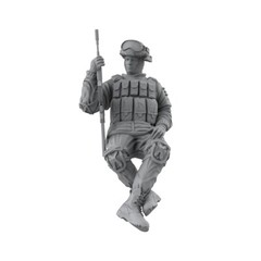 SSMODEL SSTR48401D 1/48 Russia Mordern Special Forces Soldier D
