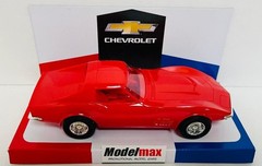 Reissued New 1970 Corvette LT-1 Monza Red Promo Model MODELMAX