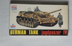 ESCI 1/72 Jagdpanzer IV 8012 Open Box Parts Factory Sealed Free Shipping