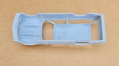 RESIN 3D PRINTED 1/25 1979 CHEVY MALIBU CHOPPED WAGON OUTLAW, SUPER PRO MOD BODY