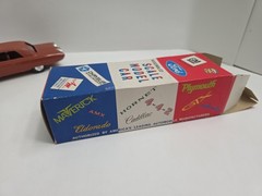 Jo-Han 1/25 Bronze 1963/64 Chrysler Experimental Turbine Dealer Promo W/box