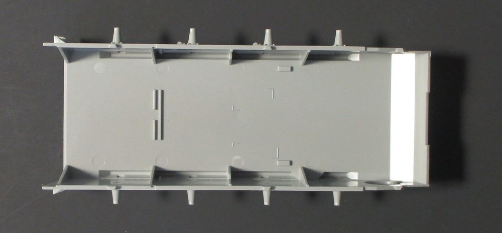 Dragon 1/35 Scale Sd Kfz 167 Stug IV Early – Lower Hull from Kit No. 6520