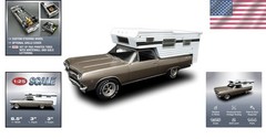 Chevy El Camino Model Building Set 144 Pieces