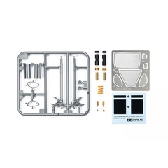 Tamiya 1/12 Suzuki GSX RR ’20 Front Fork Set TAM12691 Plastic Accessories Car