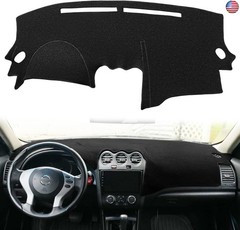 Yiz Dashboard Cover Dash Cover Mat Carpet Pad Custom Fit for Nissan Altima 2007