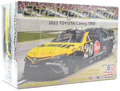 Salvinos JR Models “DeWalt” Christopher Bell 2023 Toyota Camry TRD 1/24 Car Kit