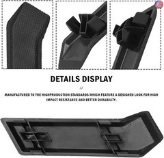 4PCS Left Driver Side Running Board Step Pad Grip Cover Compatible with Ford