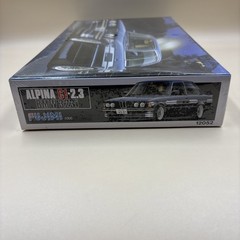 Fujimi 1/24 scale BMW 323i ALPINA C 1 2.3 Plastic model kit