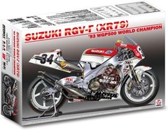 Platz Beemax 13001 1/12 Scale Model Kit Suzuki RGV-500 Gamma XR79 1993 Schwantz