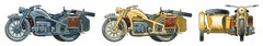 Tamiya TA35384 1/35 Military Miniature Series GERMAN KS600 MOTORCYCLE & SIDECAR
