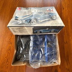 AMT Ertl Shelby Cobra 427 Model Car Kit 1:16 Scale NEW OPEN BOX COMPLETE *L@@K*