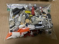 1/25 Model Car Parts Lot