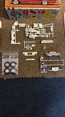 JO-HAN USA OLDIES 1/25 ’60 DESOTO ADVENTURER HARDTOP MODEL KIT UNBUILT C-4460