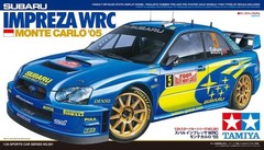 Tamiya 24281 1/24 Model Rally Car Kit Subaru Impreza GD WRC 2004 ’05 Solberg