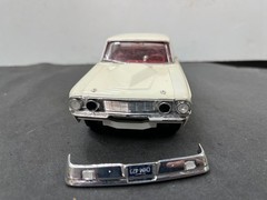 C12 1964 Ford Fairlane Thunderbolt built 1/25 model McM.