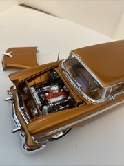 1956 Chevy Nomad Station Wagon Built Model Car 1/25 ￼