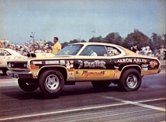 Slixx 1372 Akron Arlen Duster P/S 1/25 waterslide decal