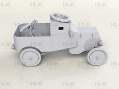 ICM 35669 – Model T RNAS Armoured Car – 1:35 Scale Plastic Model Kit