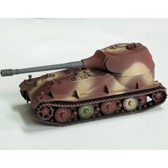 1：72 German Army Vk7201(k) Super Heavy Tank Red Brown Camo Resin Model New
