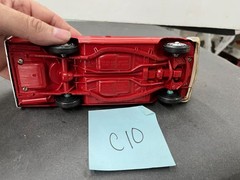 C10 1963 Ford Galaxie Convertible Vintage promo model 1/25 McM.