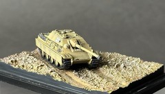 Dragon Models 1:144 Can.Do WWII German King Tiger & Jagdpanther Tank Destroyer