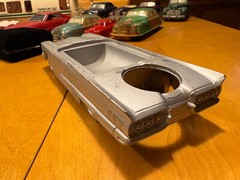 1960 Ford Thunderbird Conv Cast Metal Dealer Promo Cigarette Holder Model Car