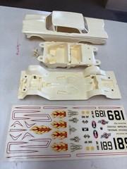 AMT 2HTK ’59 Edsel HT 1/25 model kit