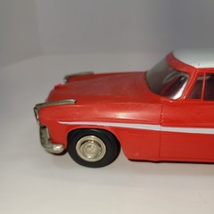 *RARE Jo- Han 2-TONE RED/WHITE! “1956 DESOTO HARDTOP” PROMO MODEL CAR 2942B53