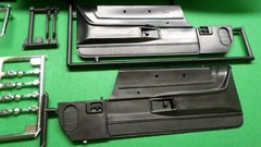 69 1969 Chevy Camaro Z28 1/12 Interior Tub Dash Seat Column Console Door Panel