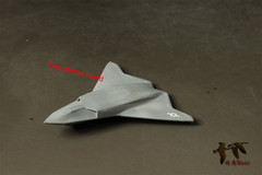 3D printed 1/200 American F/A-XX Sixth Generation Fighter Jet finished model