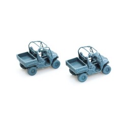 Yao’s Studio HO Scale Diorama Scenery Heavy-Duty UTV Multi-Functional Vehicle