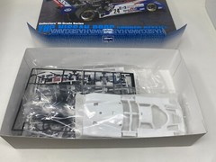 Hasegawa 1/24 Scale YHP Nissan R89C Hi-Grade Super Detail Plastic Model Kit CH54