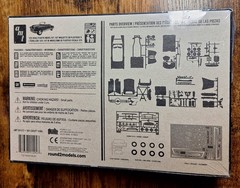 1951 Chevy Convertible SUN CRUISER – AMT Model Kit 1/25 Sealed Box