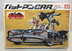 Imai Batman Batmobile Model Kit, Japan, 1:32 Scale, New in Box