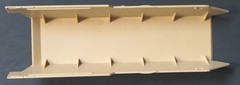 Amusing Hobby 1/35th Scale Swedish Strv-104 – Lower Hull from Kit No. 35A043