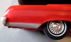 1962 FORD GALAXIE SUNLINER CONVERTIBLE DEALER FACTORY PROMO MODEL CAR-ORG BOX 8″