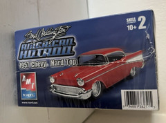 American Hotrod 1957 Chevy Hard Top Ertl Model Car