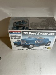 1932 Ford Street Rod 1/24 scale Monogram kit # 85-0882 Factory sealed