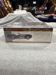 Monogram Shelby Cobra 427 S/C Metal Flake 1:24 Model Kit Sealed #2764