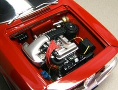 Rare kit Tamiya 1/24 Model Kit Alfa Romeo GTA Julia from Japan 2724