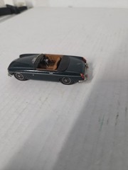 Mg M.g. b Ace Car Kit Built Vintage Built No Windscreen
