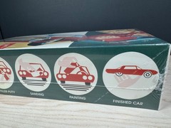 AMT – FORD GALAXIE STYLINE KIT #8120 w/WALL MOUNT LTD EDITION FACTORY SEALED