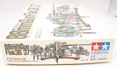 Tamiya German 88mm Gun Flak 36/37 1:35 Model Kit #35017