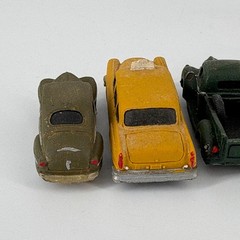 HO Magnuson Walthers Resin Car Vehicle Lot: Pickup, Taxi, Coupe, Sedan 1/87