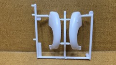 1940 FORD Standard Coupe REAR FENDERS 1/25 Scale Monogram NEW Model PARTS
