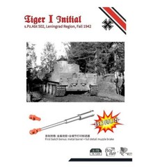 Border TK7204 1/72 Tiger I Sd.Kfz.181 Pz.Kpfw.VI Ausf.E Initial Production Tank